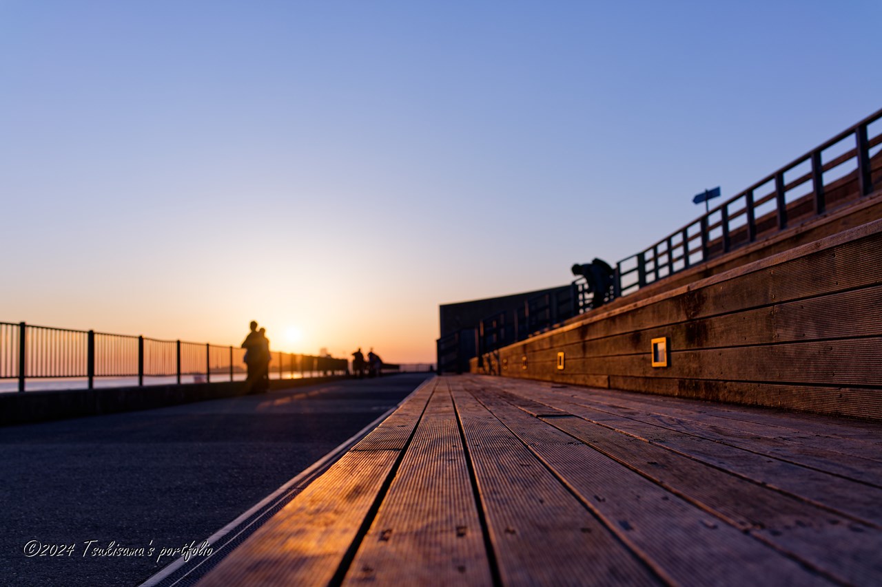 夕日 SONY Cyber-Shot RX1RII