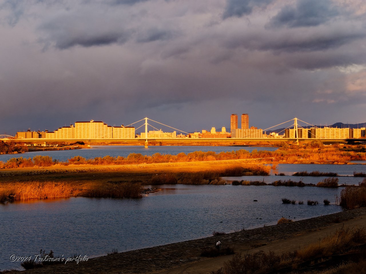 いい風景、いい瞬間に出会ってもカメラを持っていなければ写真は撮れない。難しい。 Canon PowerShot S90