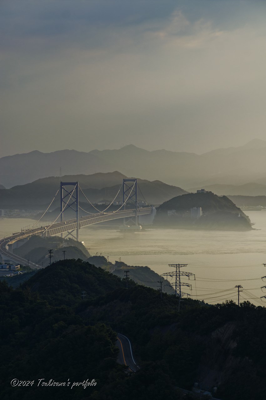 鳴門海峡を望んで KONICA MINOLTA α7 DIGITAL + KONICA MINOLTA AF DT 18-200mm F3.5-6.3(D)