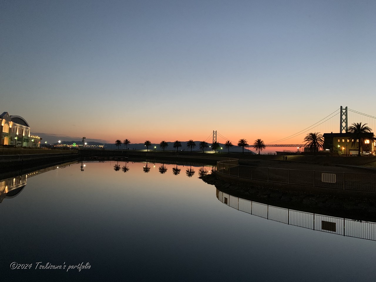 風がなく静かなとある日。 2019/2/24の撮影 iphone XS