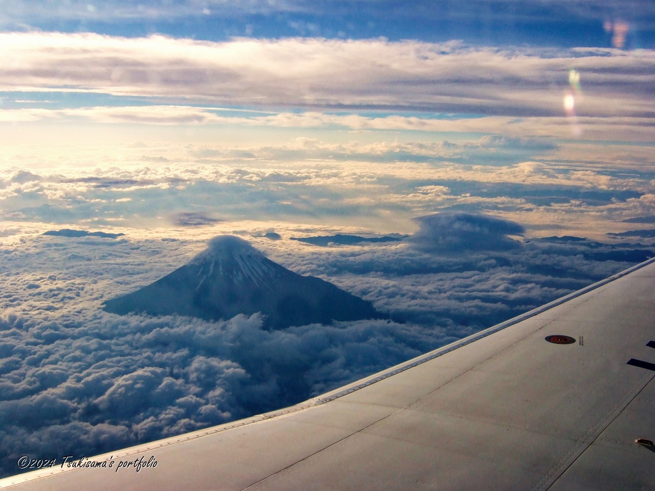 ちょうど16年前の今日。こんな景色を見てたのか。。。 Fuji film FinePix F30