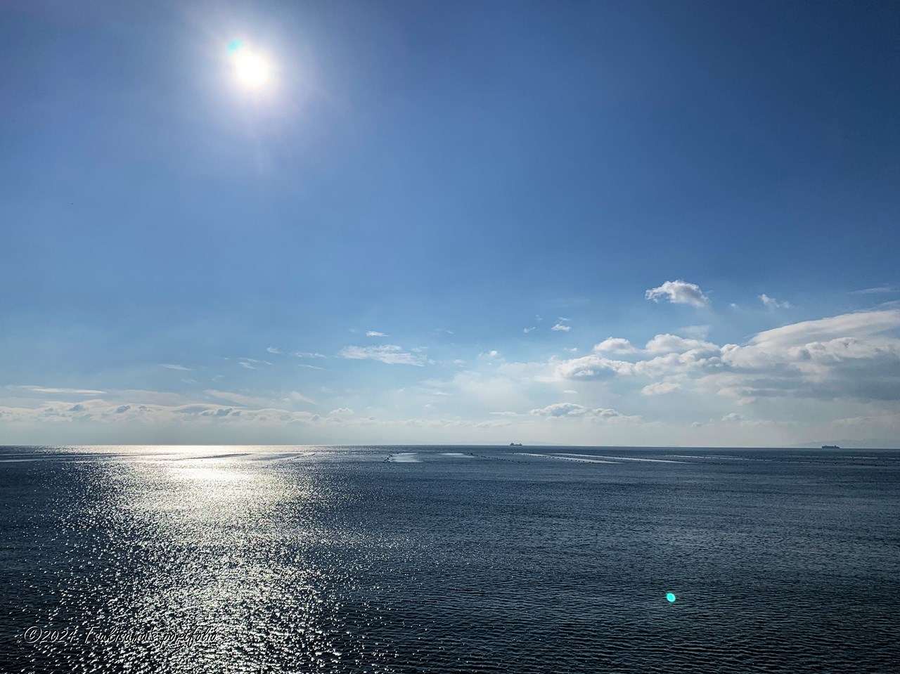 こういう景色が一番気分をすっきりさせてくれる気がする。 iphone XS