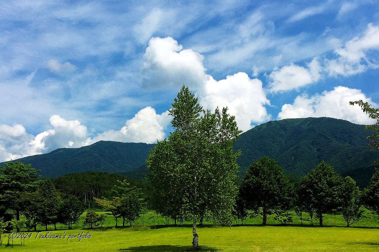 絵にかいたような風景でリフレッシュできた日。 iphone 6