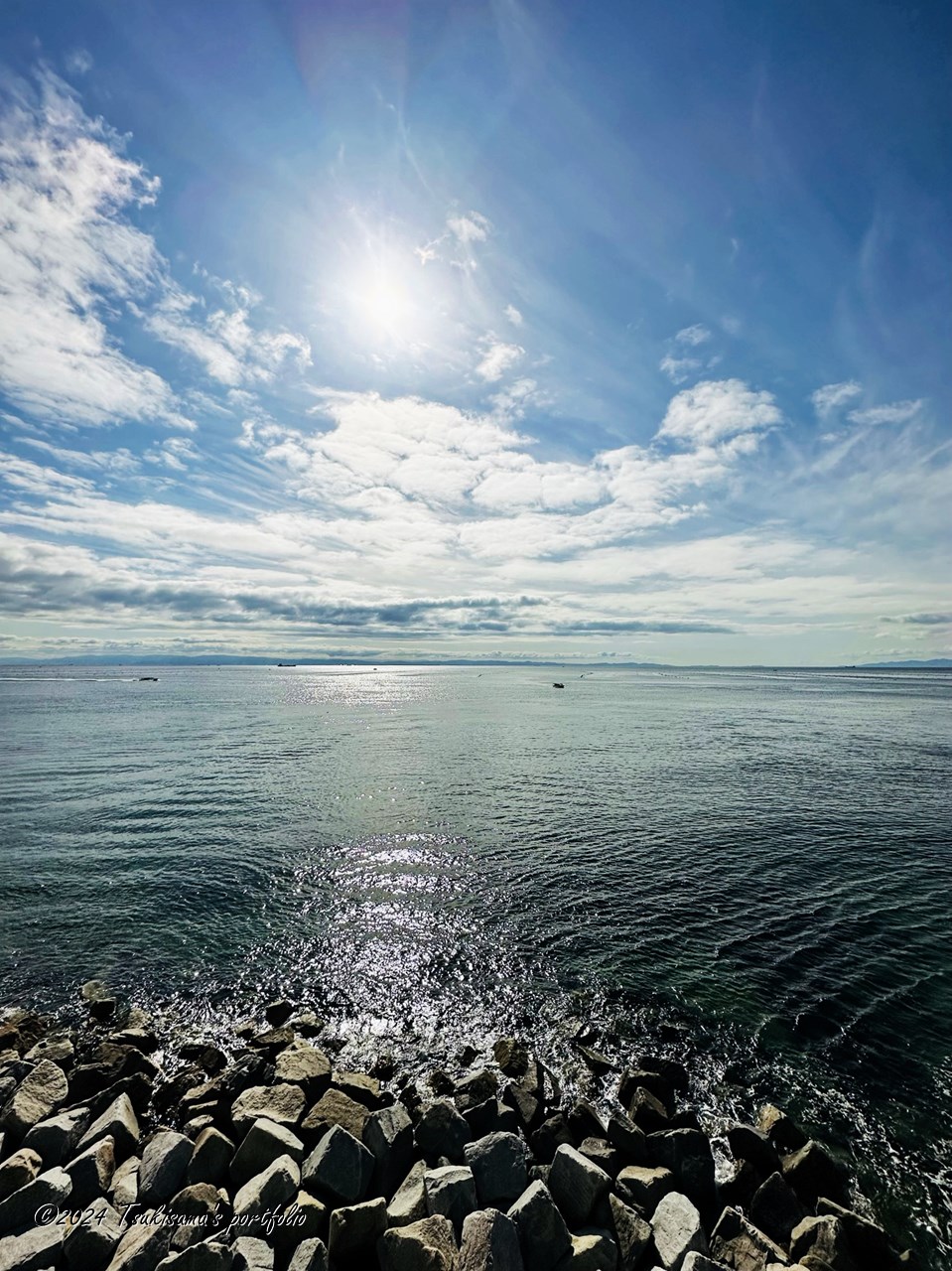 山(41)と来れば海。解放感を感じるのはやはり海かな。 iphone 14 pro