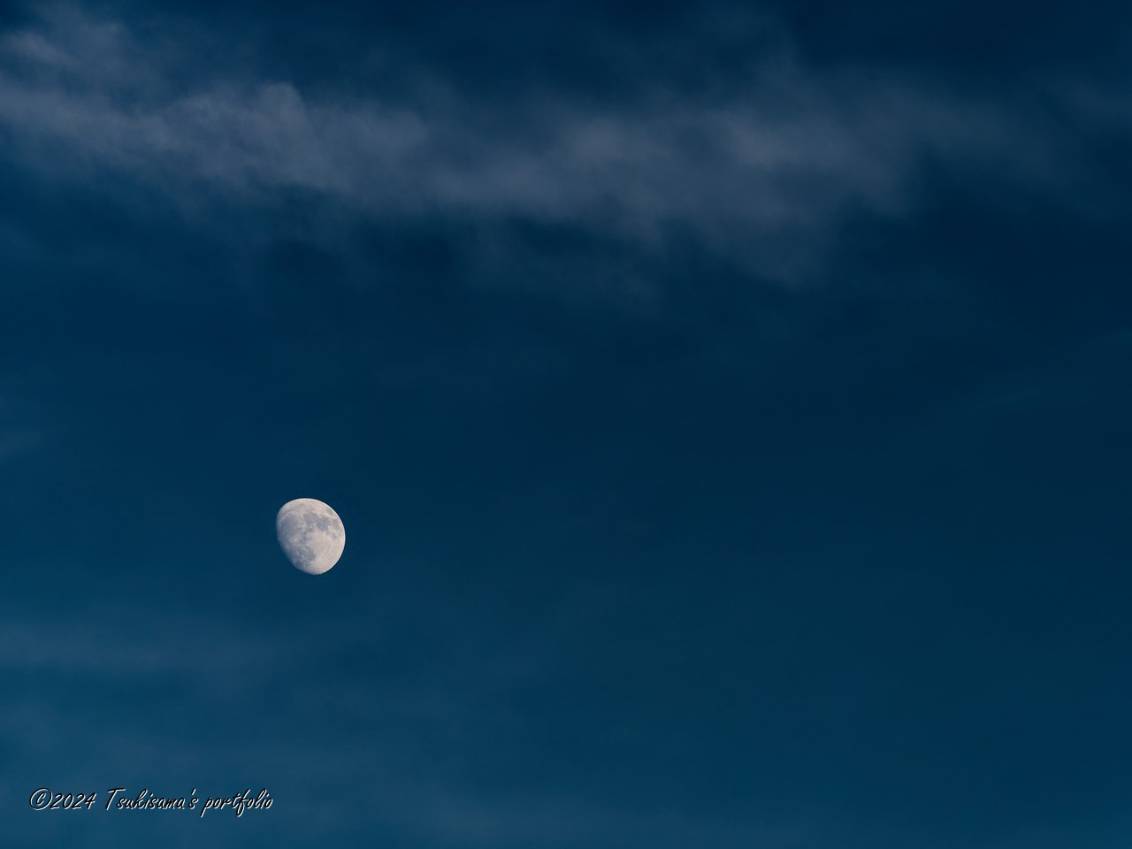 今日はもう少し大きく見えるかな。 OLYMPUS OM-D E-M1 MarkIII + M.ZUIKO DIGITAL ED 40-150mm F4.0 PRO (2023/7/29)