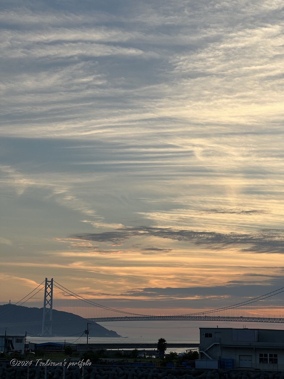 夕方の天気から翌朝の天気を予想すると大体外れる。iphone 13 pro max