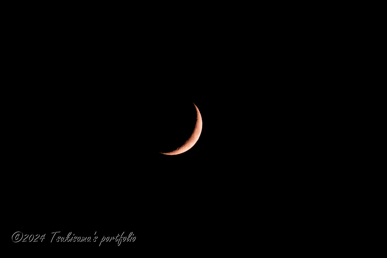 満月になる頃にはもう9月ですね。SONY α99II + SONY 70-300mm F4.5-5.6 G SSM II (2023/8/20)