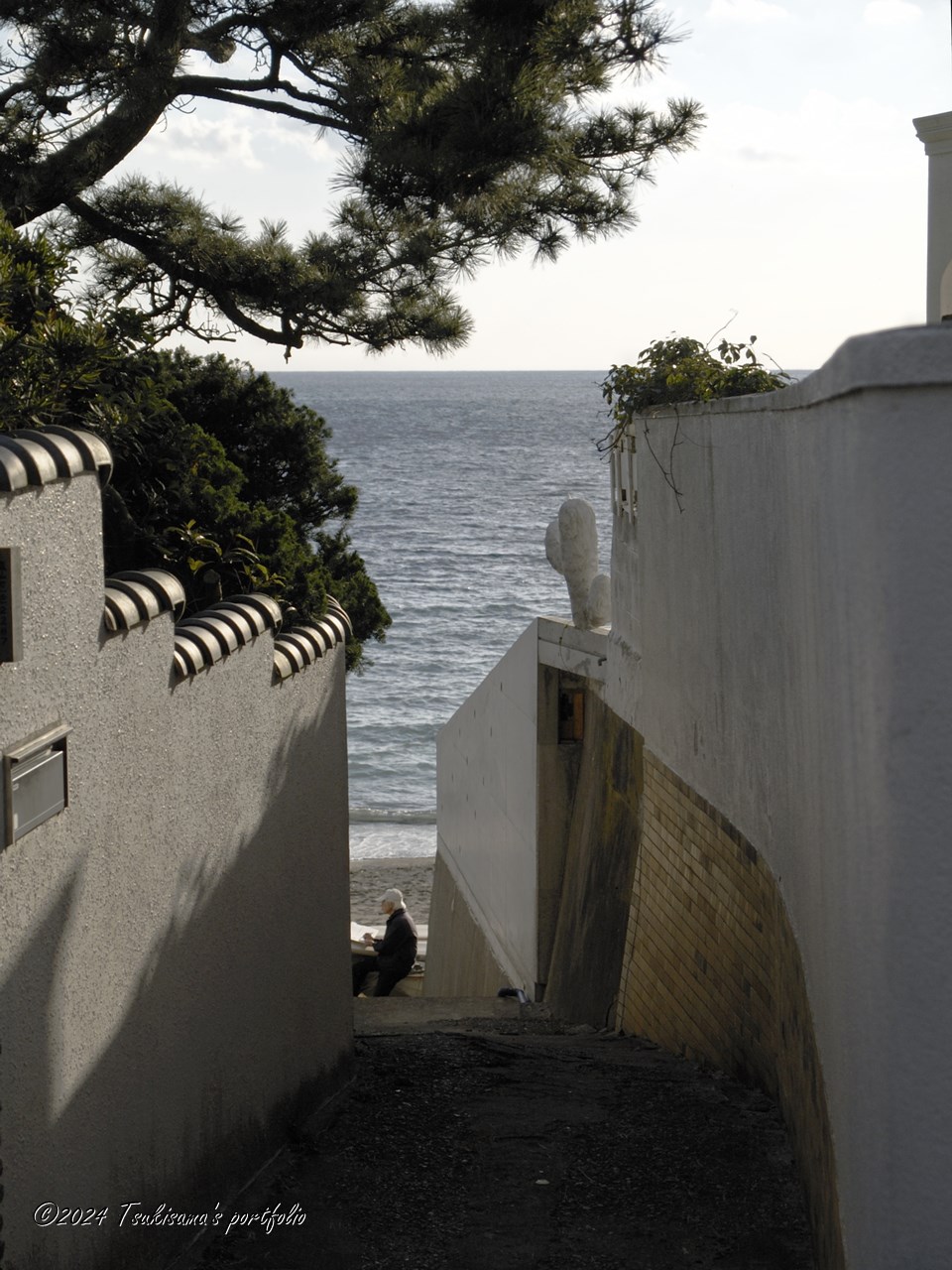 こういう休日にあこがれます。OLYMPUS E-1+ZUIKO DIGITAL 14-54mm F2.8-3.5 (2007/2/3)