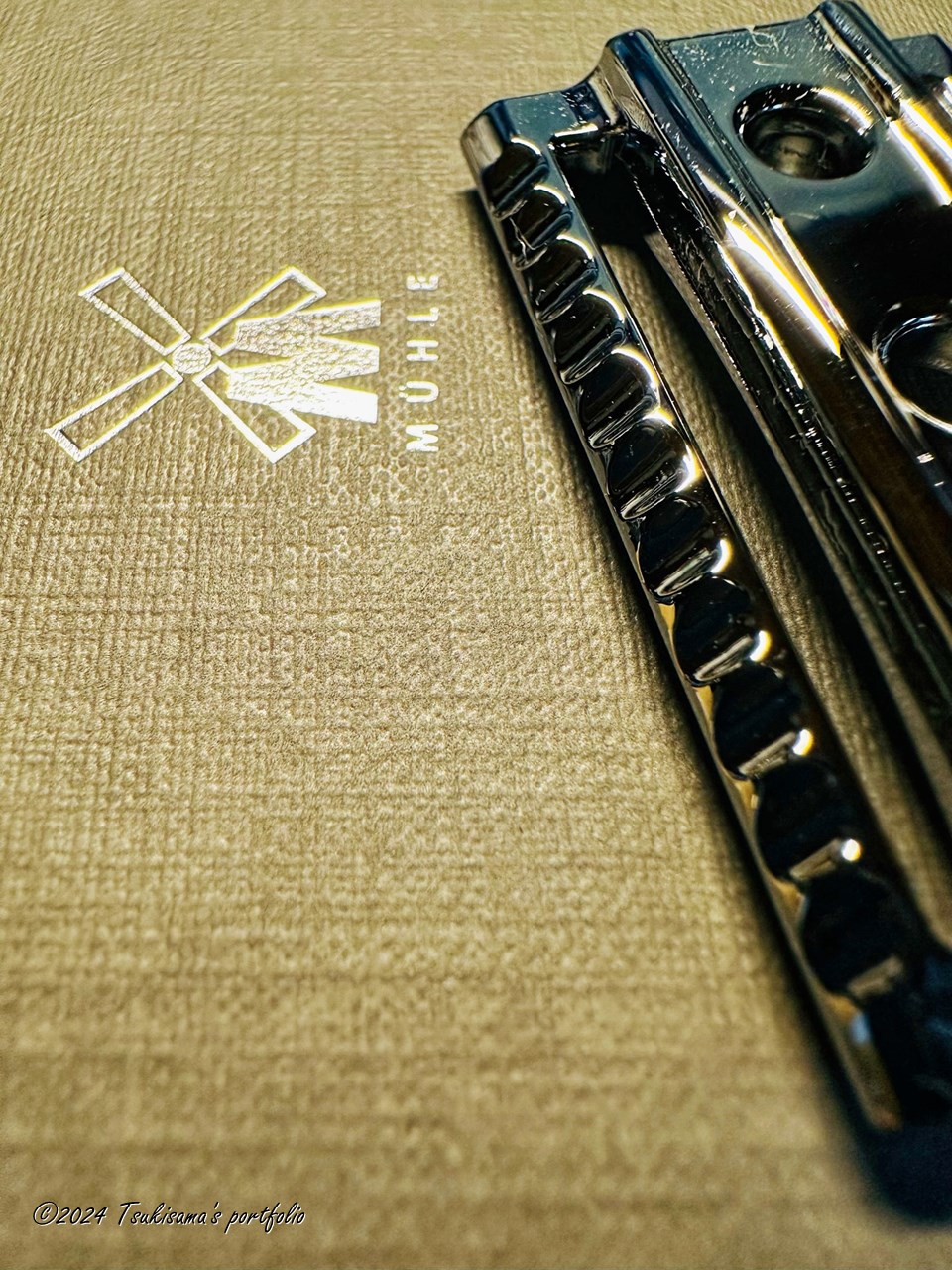 クラシックシェービング2年目。iphone 14 pro