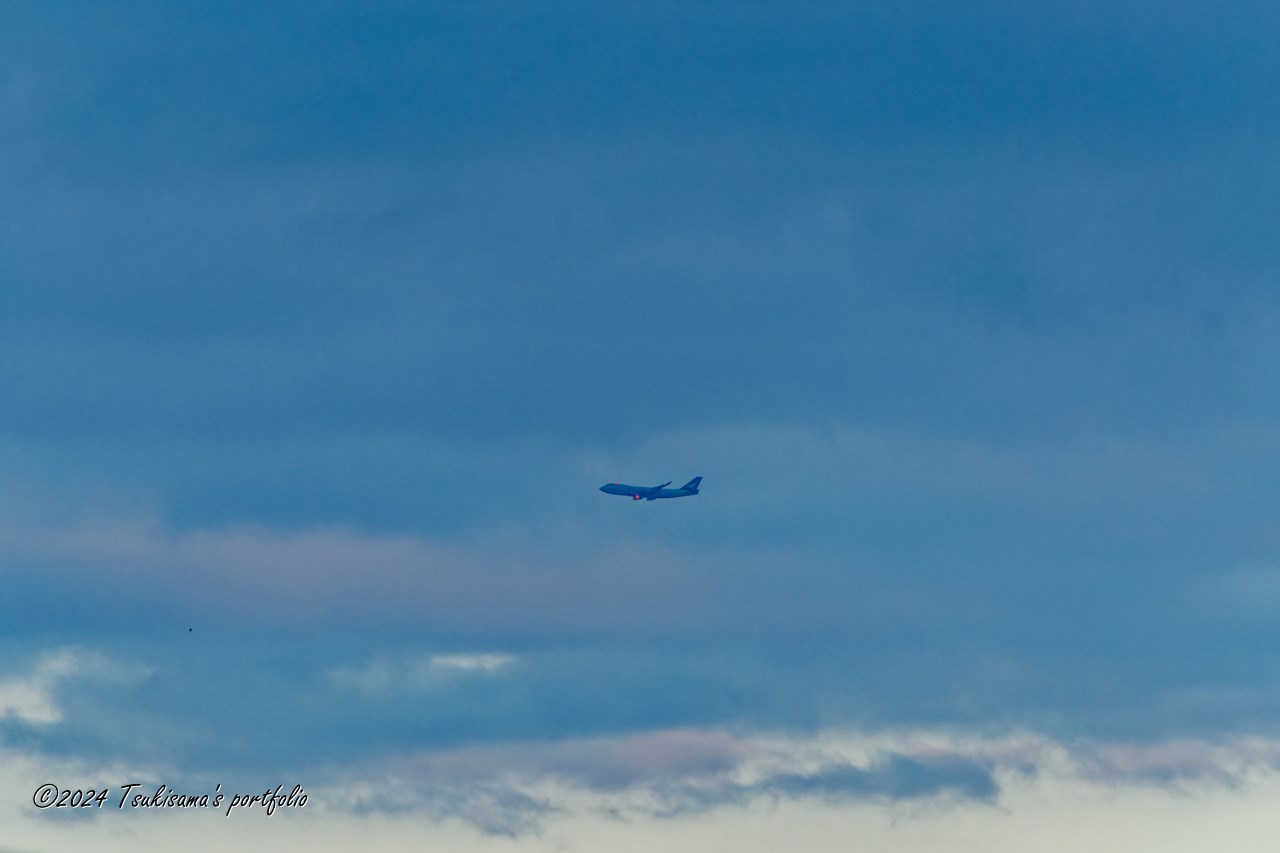 なかなかスッキリと晴れてくれません。SONY α99II + SONY 70-400mm F4-5.6 G SSM II