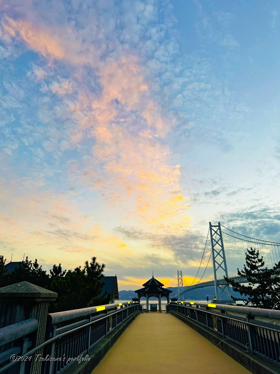 適度に雲がある方がいいな。iphone 14 pro