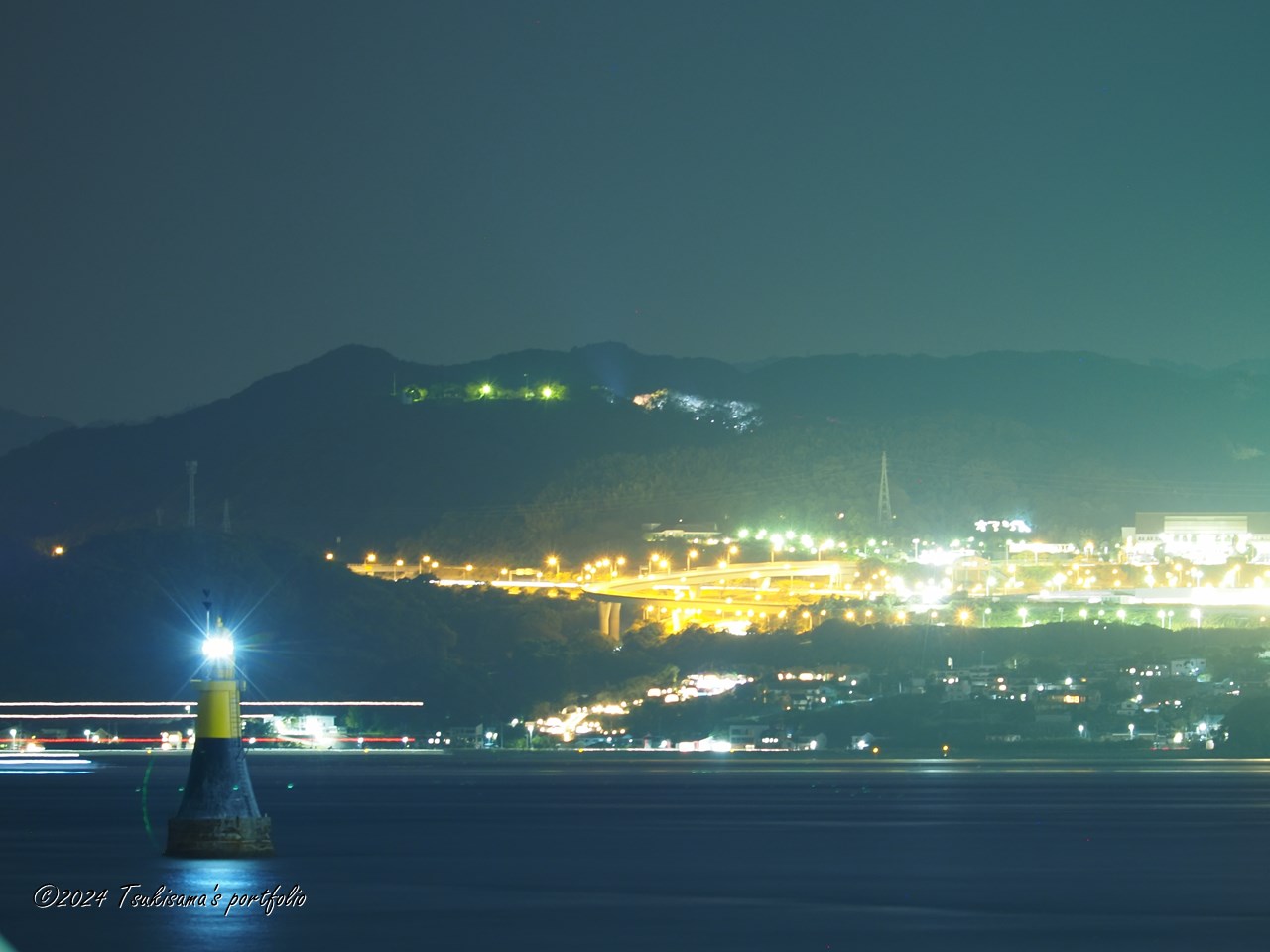 塩屋灯標。古くても役目は果たします。OLYMPUS OM-D E-M1 MarkIII + M.ZUIKO DIGITAL ED 40-150mm F4.0 PRO