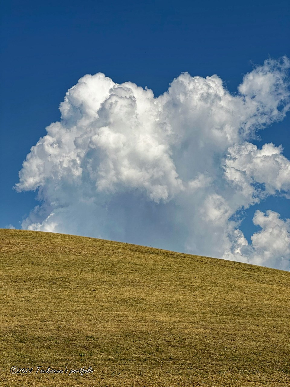 10月ですがこういう雲の出番もまだ続いてます。iphone 14 pro