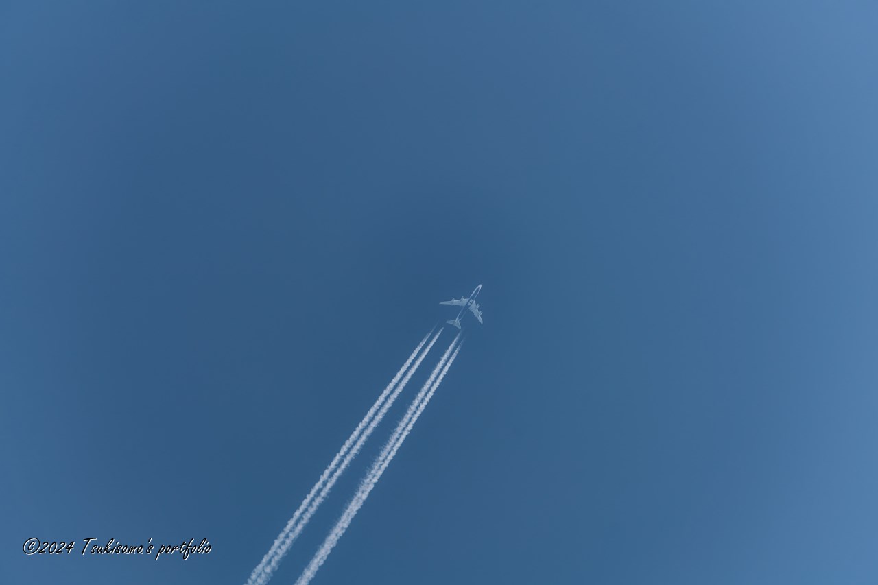 久しぶりに見たB747。 カッコいい。 SONY α99II + SONY 70-400mm F4-5.6 G SSM II