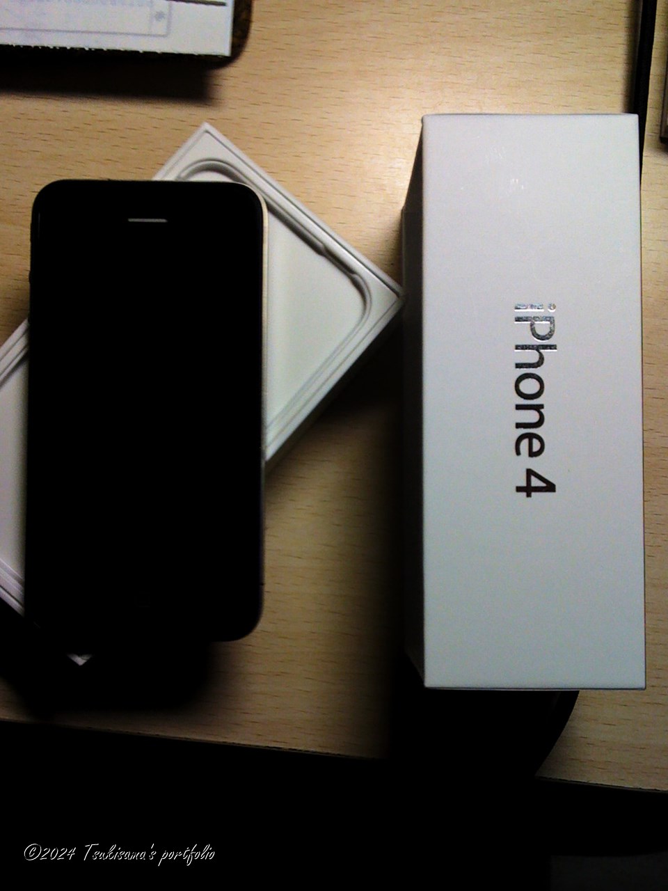 この時が一番ワクワクした気がします。 iphone 3G (2010/6/26)