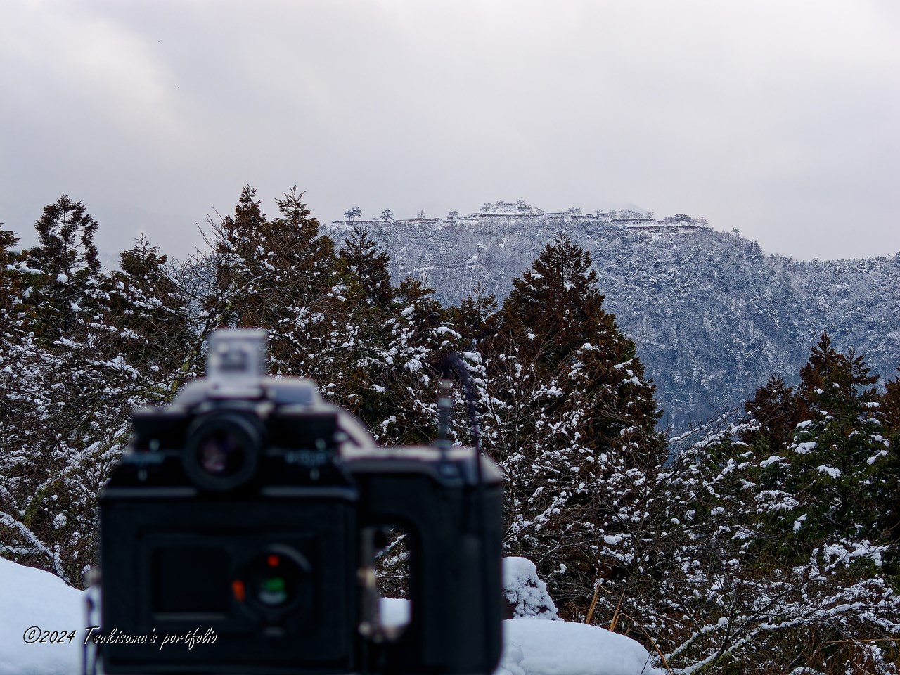 寒くなるとこういう景色を期待してしまいます。 けどやっぱり今年は暖冬なんでしょうか。 Canon PowerShot S90 (2011/2/15)