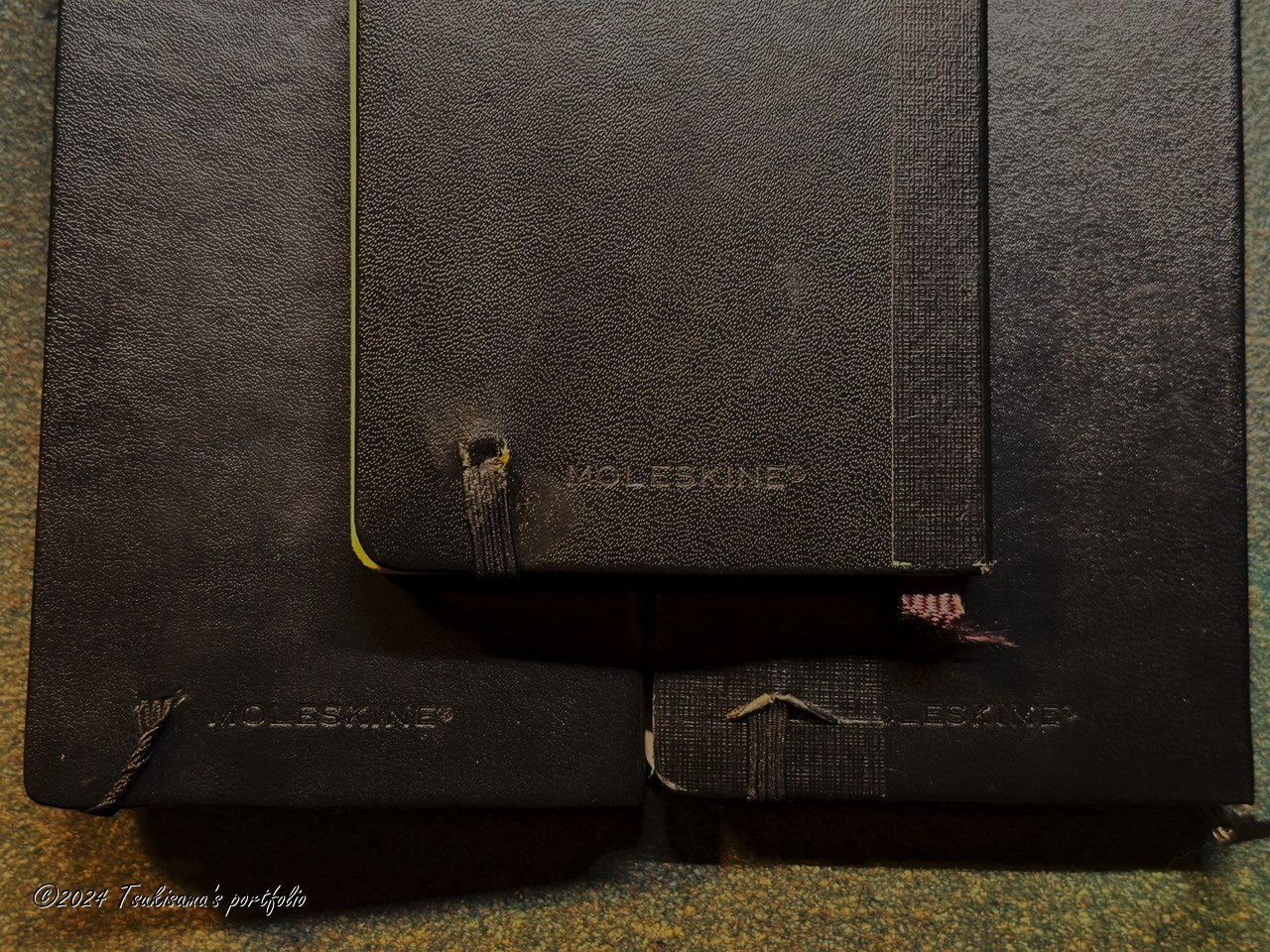 モレスキンの憂鬱。 iphone 14 pro