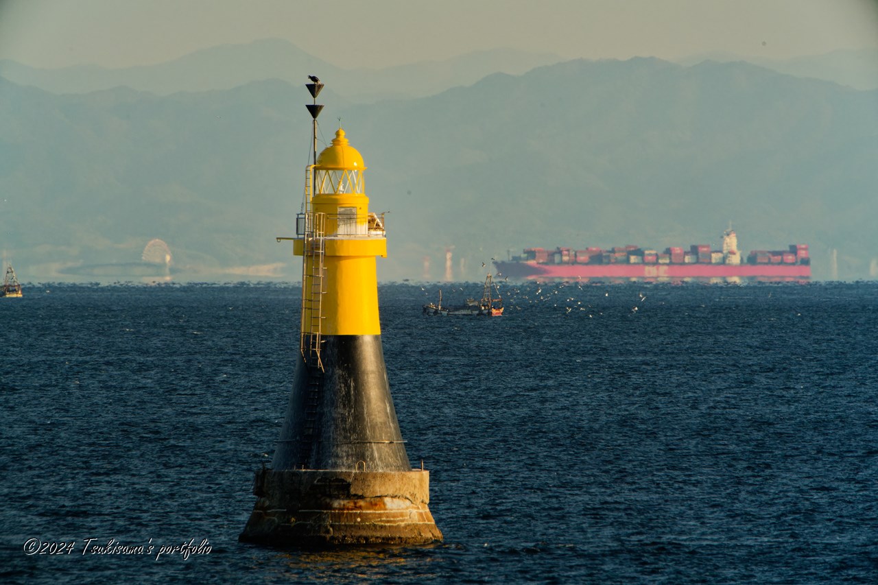 平磯灯標　SONY α99II + SONY 70-400mm F4-5.6 G SSM II