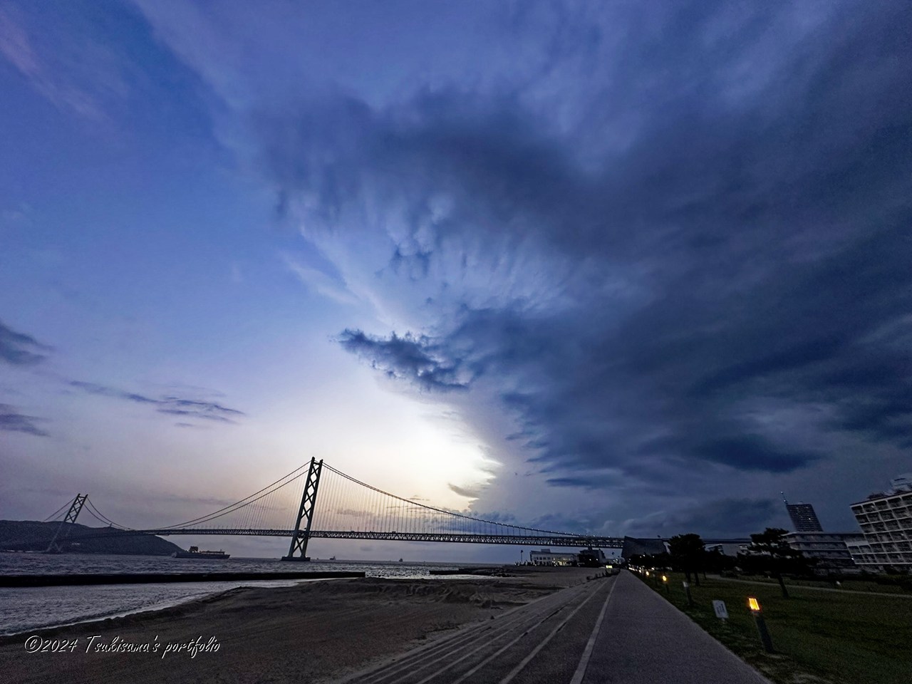 不安定な空模様がつづきます。 iphone 14 pro