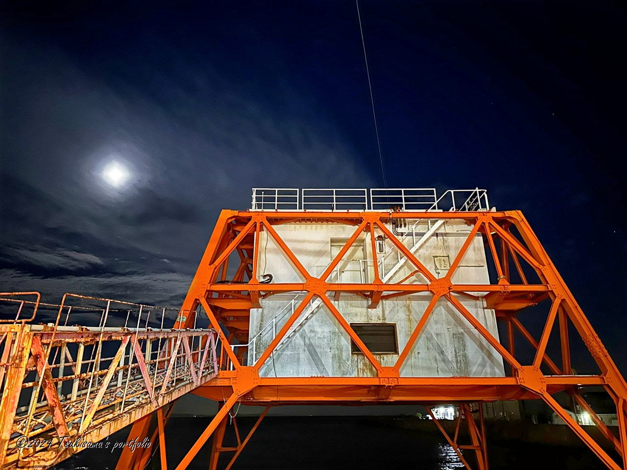 満月との組み合わせはいつ見てもハマってます。 iphone 14 pro