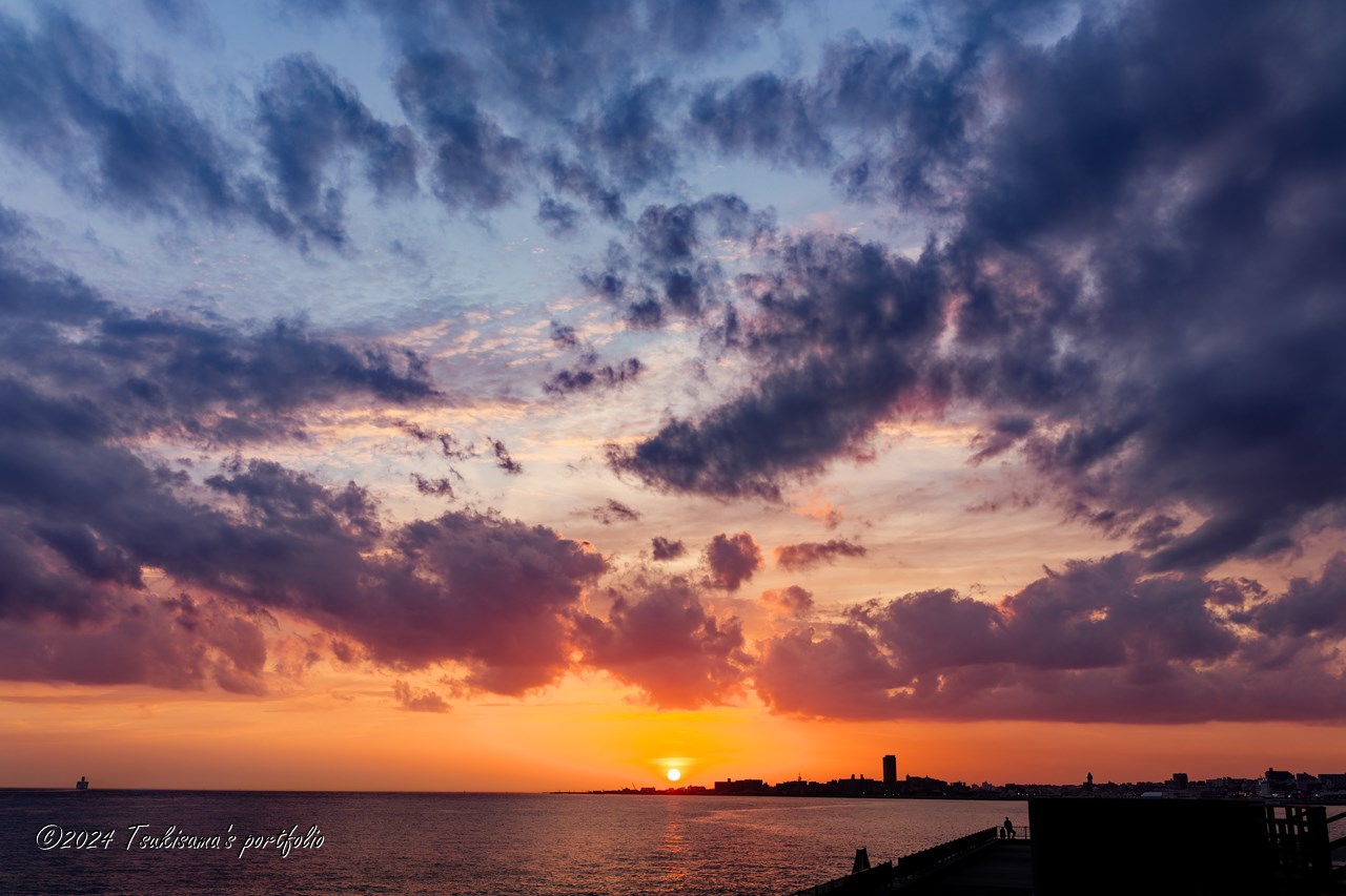 SONY Cyber-Shot RX1RII(DSC-RX1RM2) 夕焼け