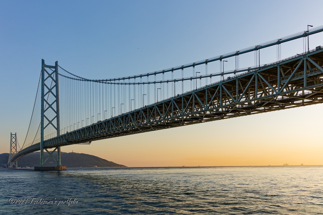 SONY Cyber-Shot RX1RII(DSC-RX1RM2) 明石海峡大橋