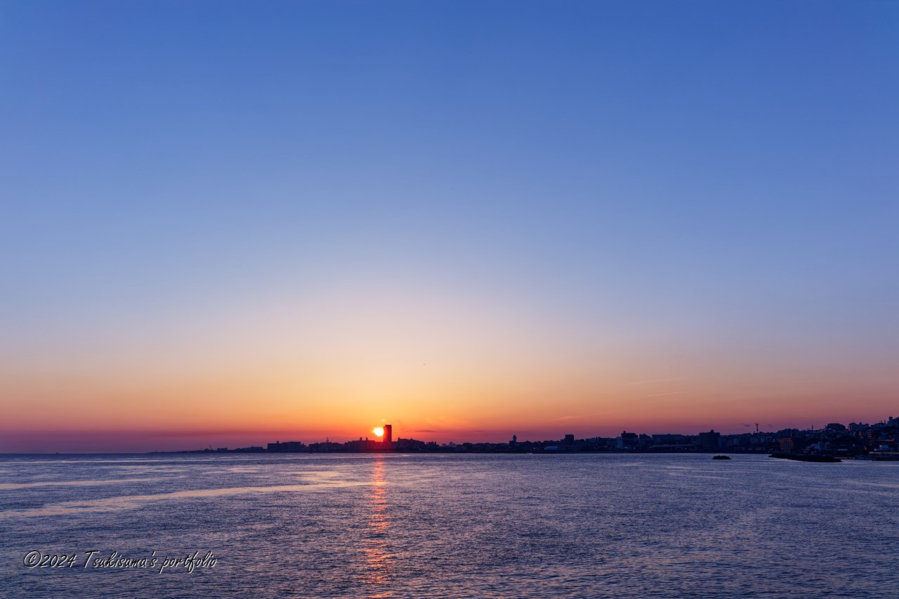 SONY Cyber-Shot RX1RII(DSC-RX1RM2) 夕焼け