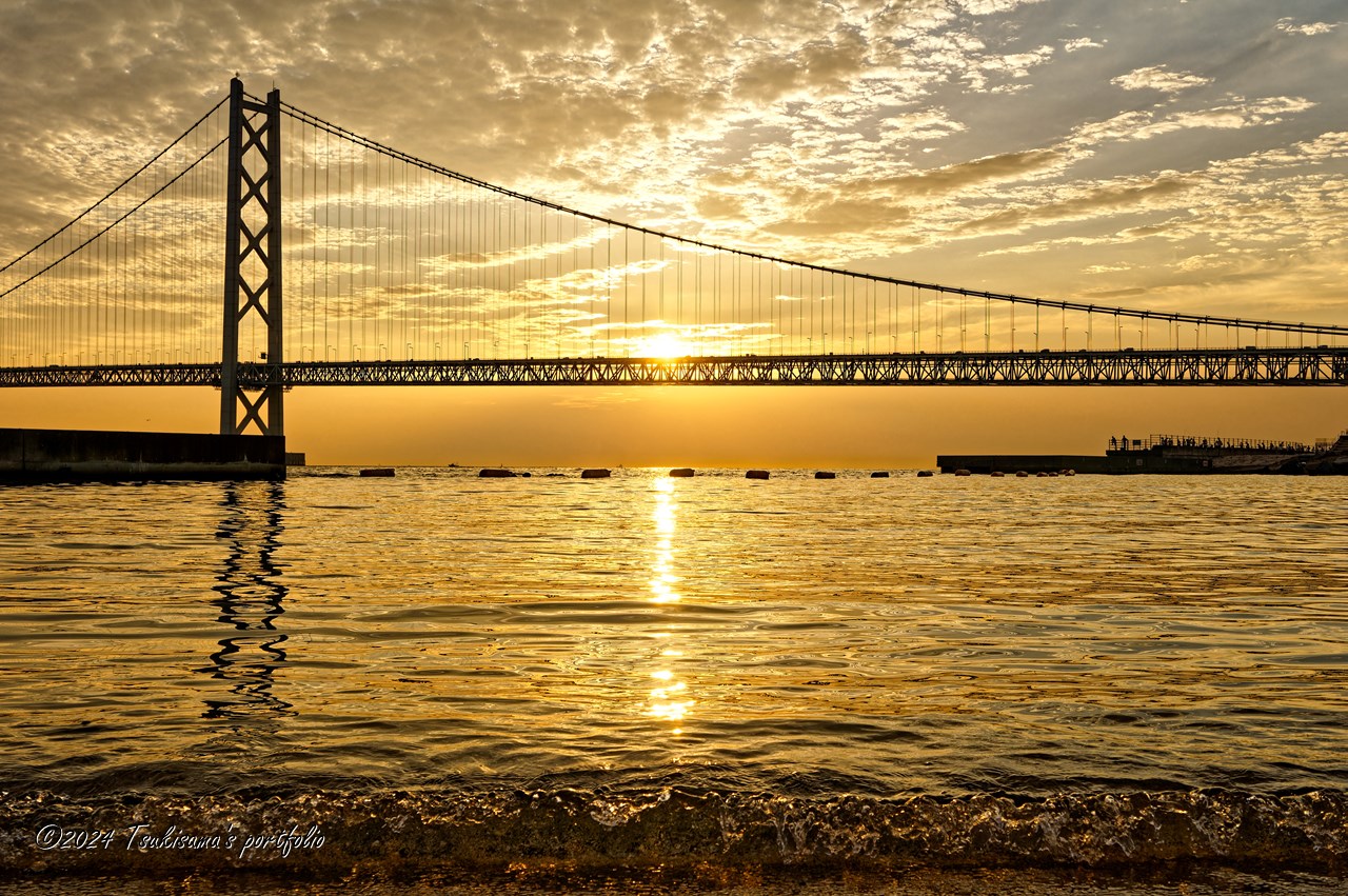 SONY NEX-5 + E 18-55mm F3.5-5.6 OSS 明石海峡大橋