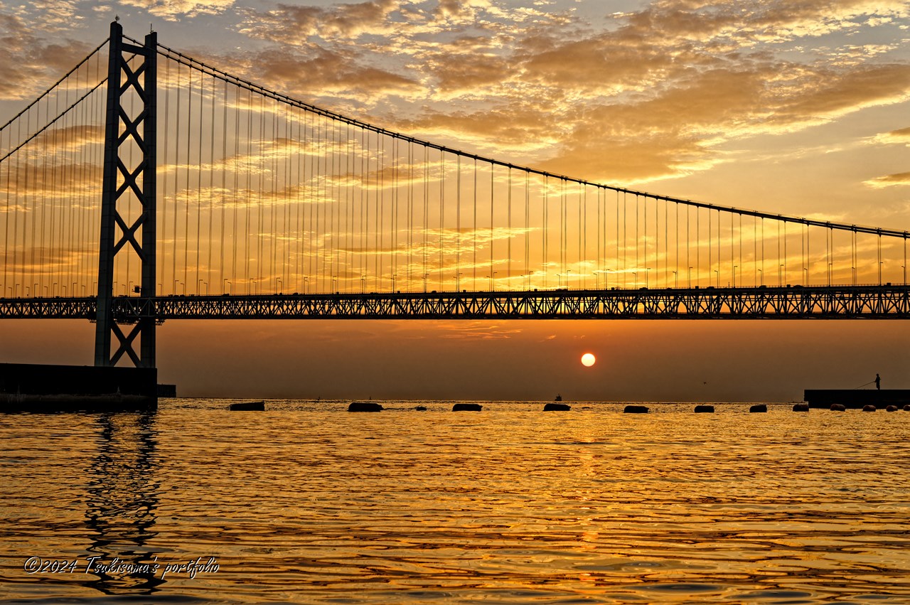 SONY NEX-5 + E 18-55mm F3.5-5.6 OSS 明石海峡大橋