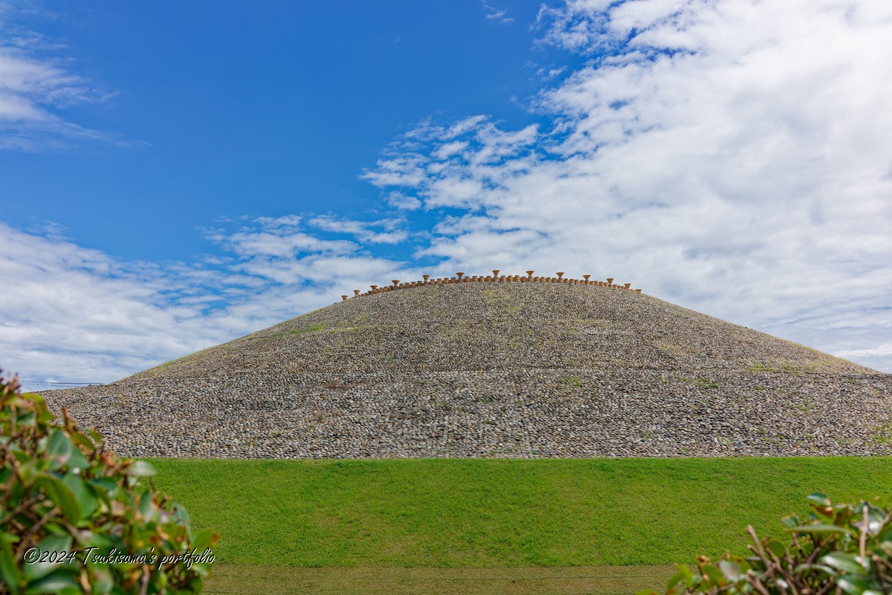 SONY Cyber-Shot RX1RII(DSC-RX1RM2) 五色塚古墳