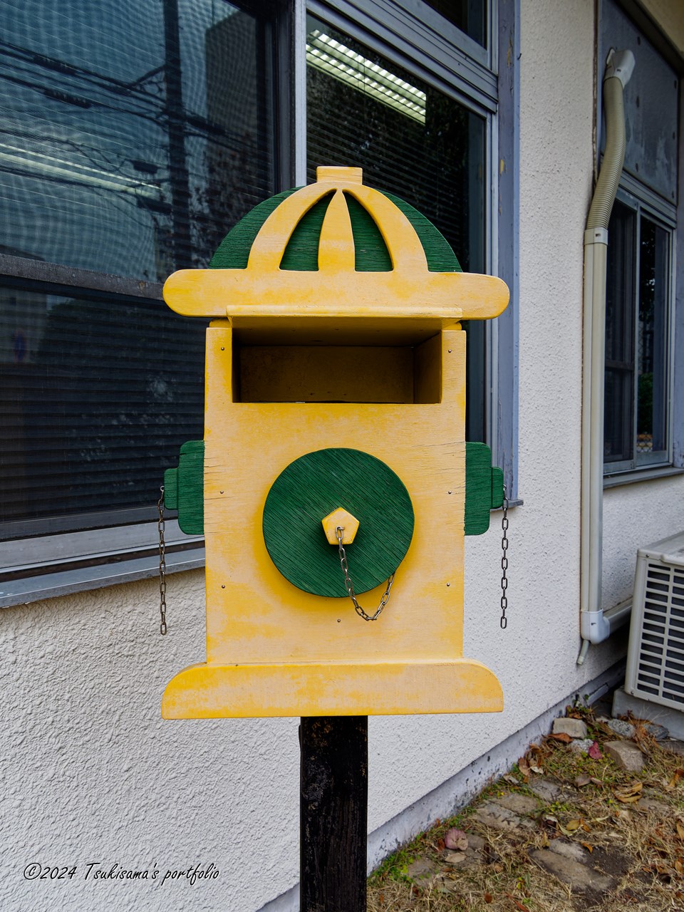 OLYMPUS OM-D E-M1 + LUMIX G X VARIO PZ 14-42mm F3.5-5.6 ASPH 根岸競馬場跡近くの消防署