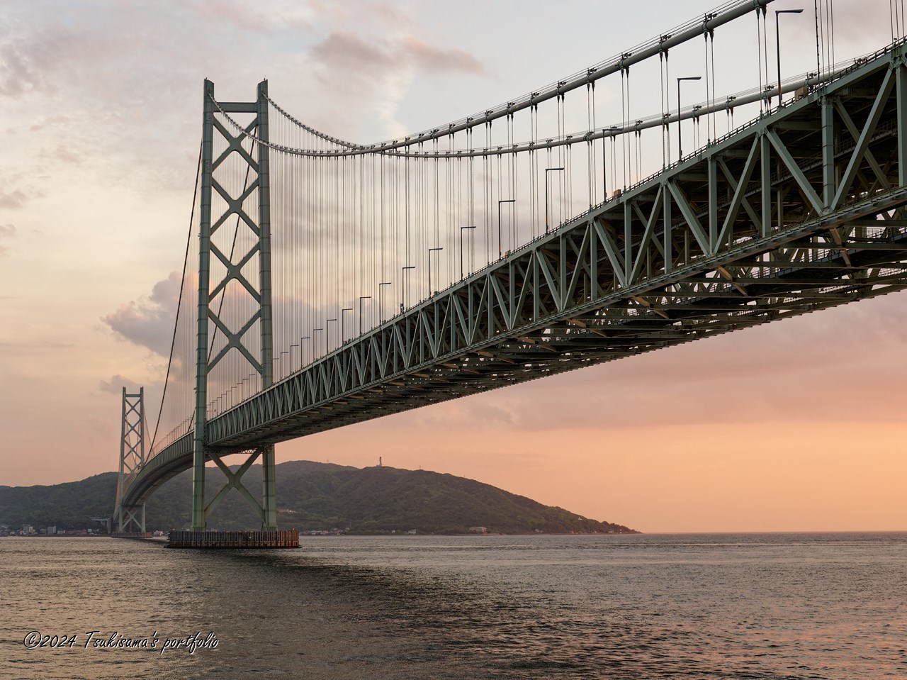 OLYMPUS OM-D E-M1 MarkIII+ MMF-3 + ZUIKO DIGITAL ED 14-35mm F2.0 SWD 明石海峡大橋