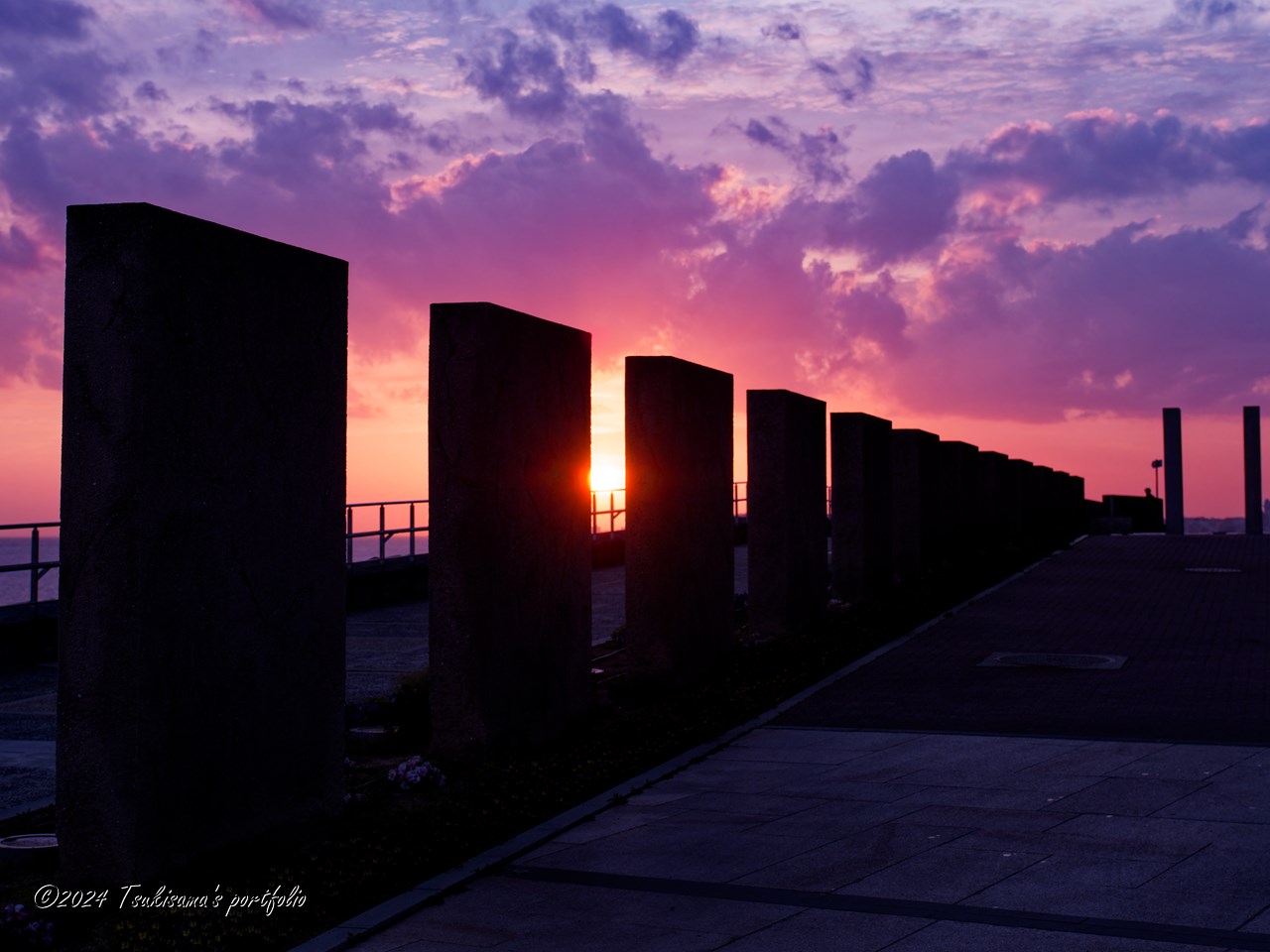 OLYMPUS OM-D E-M1 MarkIII + MMF-3 + ZUIKO DIGITAL ED 14-35mm F2.0 SWD 明石海峡大橋下のモニュメント