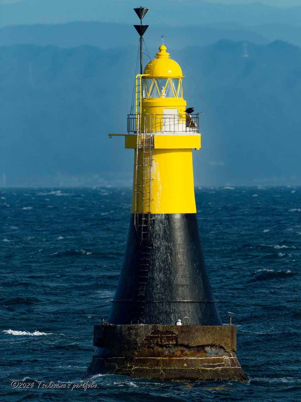 平磯灯標　OLYMPUS OM-D E-M1 MarkIII + M.ZUIKO DIGITAL ED 300mm F4.0 IS PRO+ MC-20