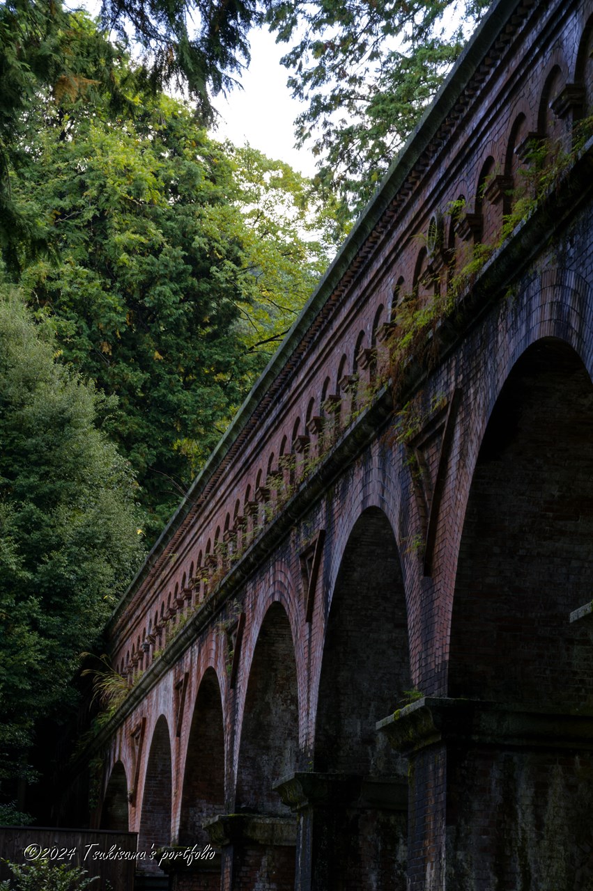 KONICA MINOLTA α7 DIGITAL + KONICA MINOLTA AF DT 18-200mm F3.5-6.3(D) 南禅寺 水路閣